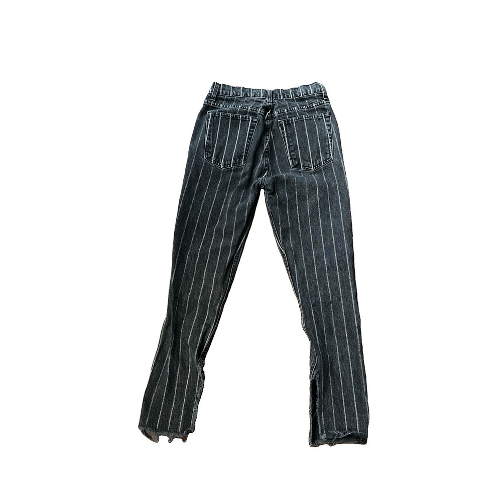 REFORMATION ROPER JEANS washed out dark grey/black Womens Size 26 - Picture 8 of 8